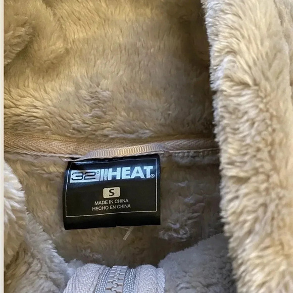 32 Degrees Ladies' Plush Jacket Medium - Picture 7 of 7